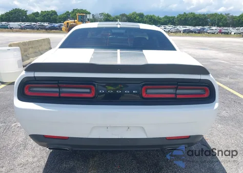 2016 Dodge Challenger Sxt from USA, damaged, VIN 2C3CDZAG8GH358829